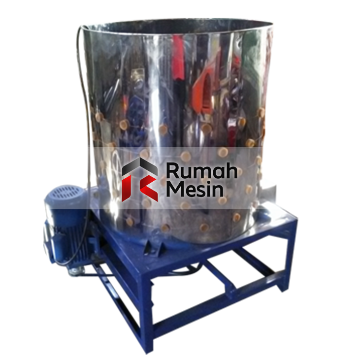Alat Pencabut Bulu Ayam Otomatis