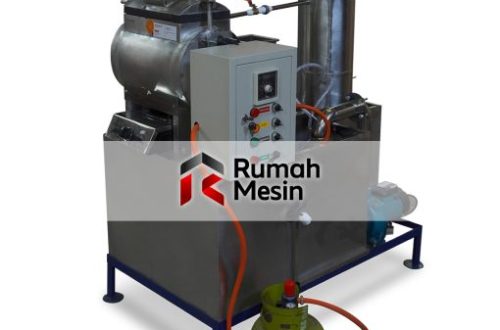 Cara Kerja Mesin Vacuum Frying