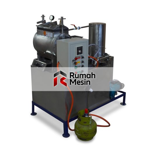 Cara Kerja Mesin Vacuum Frying