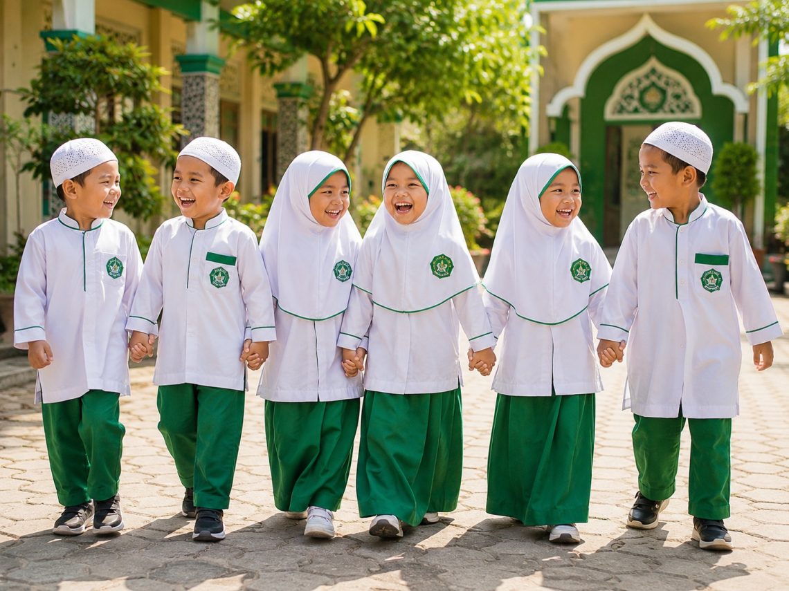 TK Islam Terpadu di Jogja dengan Program Tahfidz Anak