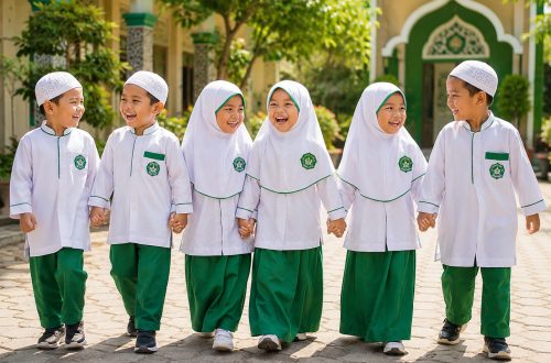 TK Islam Terpadu di Jogja dengan Program Tahfidz Anak