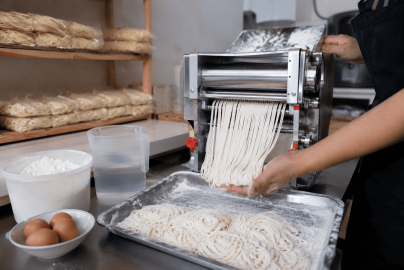 produksi mie lebih cepat