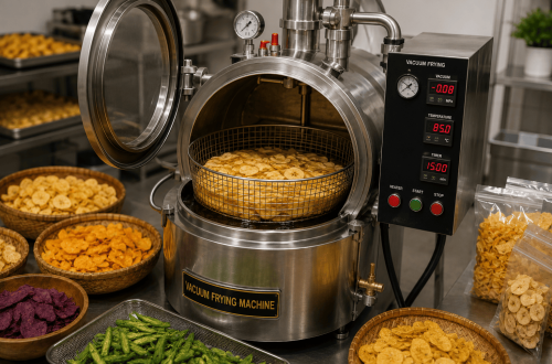 tips memilih mesin vacuum frying