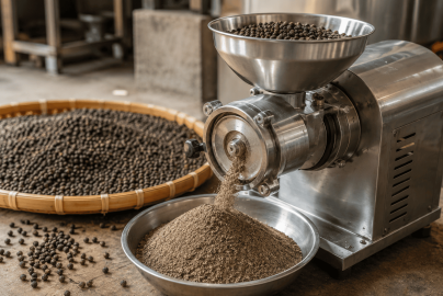 manfaat mesin penggiling lada industri