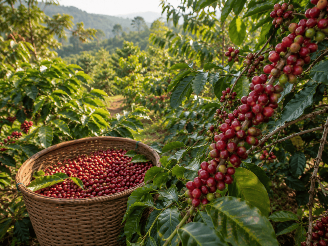 tips panen kopi berkualitas