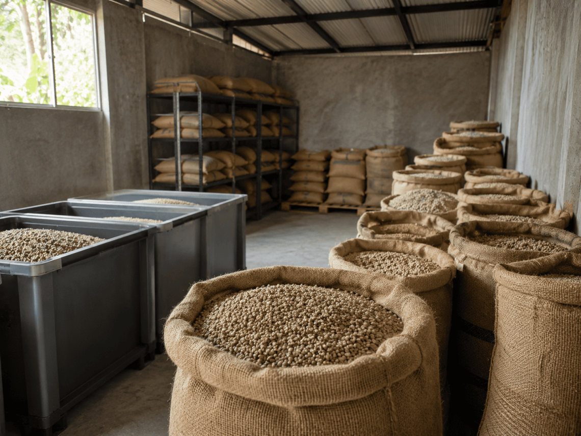 cara menjaga mutu biji kopi