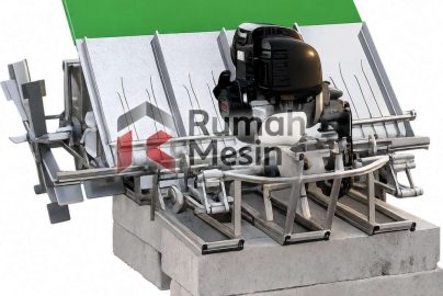 investasi alat tanam padi otomatis