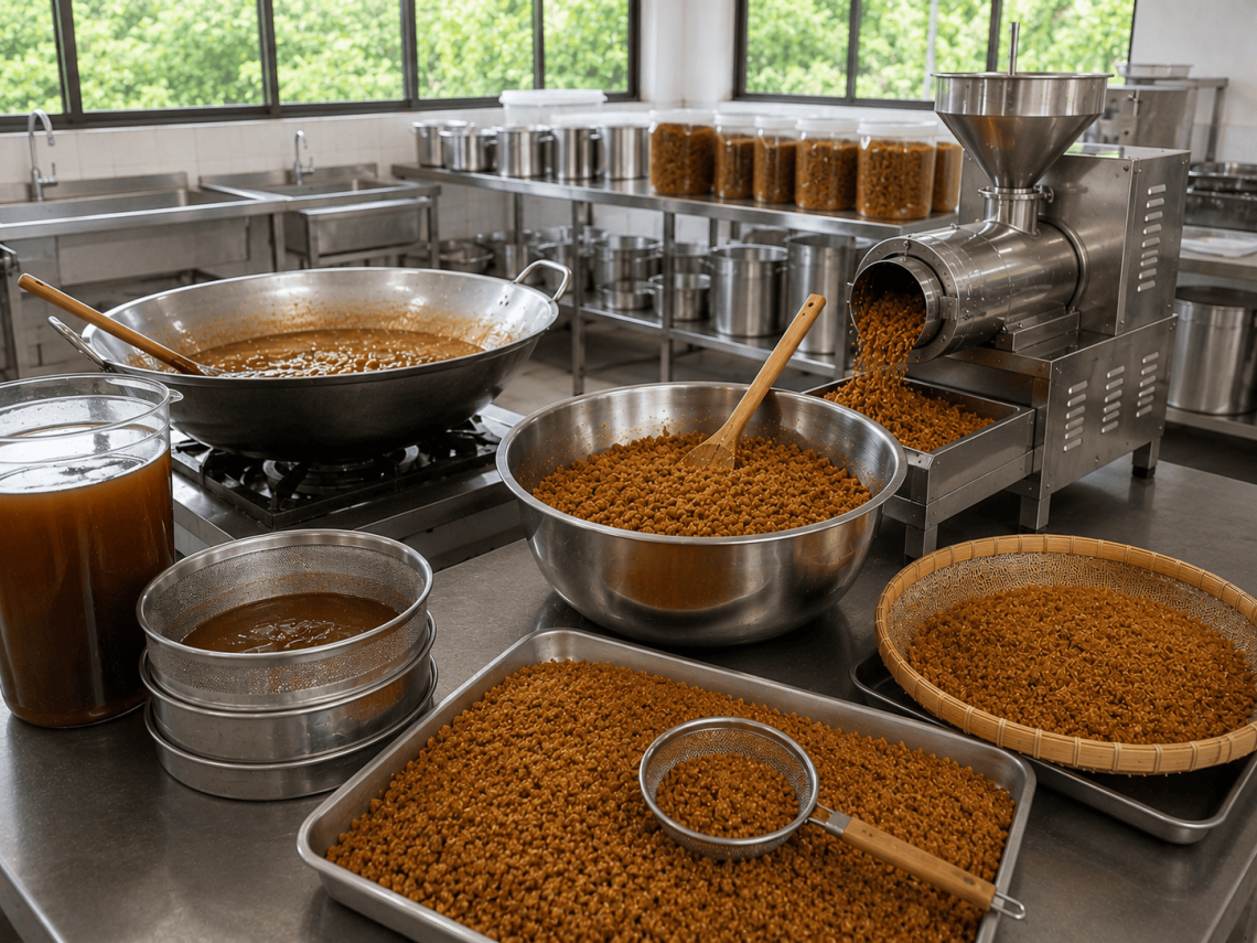 proses gula aren menjadi kristal