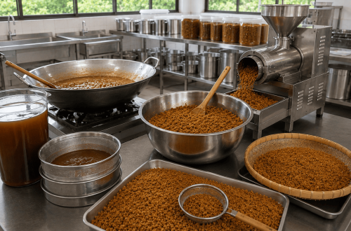 proses gula aren menjadi kristal