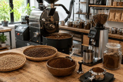 alat untuk mengolah kopi skala usaha