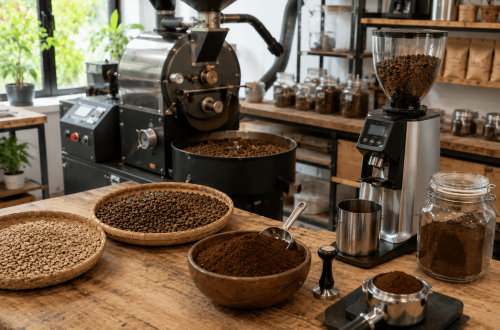 alat untuk mengolah kopi skala usaha
