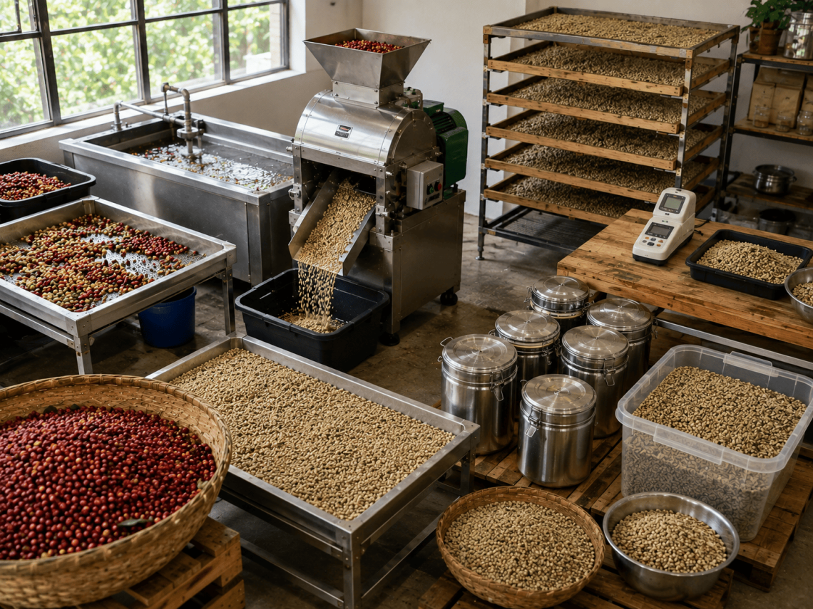 cara membuat bubuk kopi berkualitas