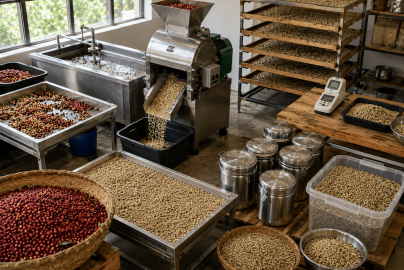 cara membuat bubuk kopi berkualitas