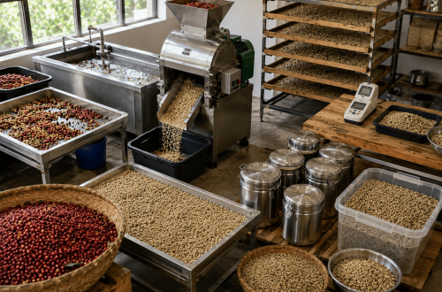 cara membuat bubuk kopi berkualitas