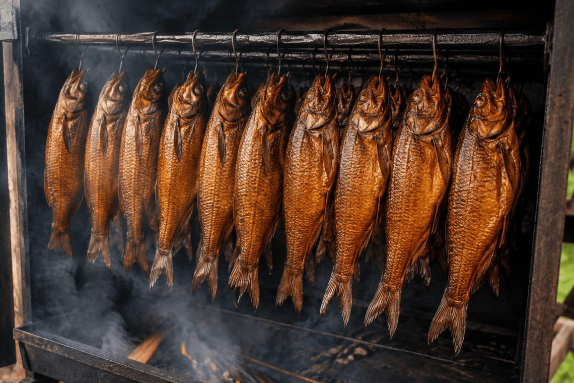 cara mengasap ikan agar tahan lama