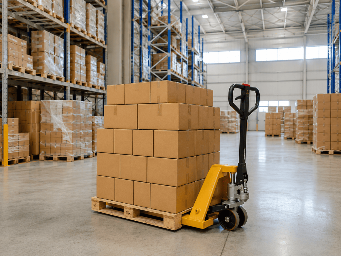 hand pallet untuk gudang