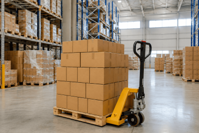 hand pallet untuk gudang