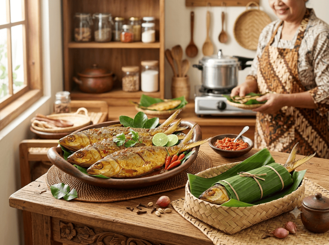 ikan apa yang cocok dimasak presto