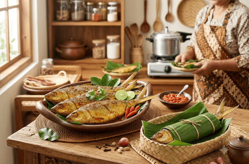 ikan apa yang cocok dimasak presto