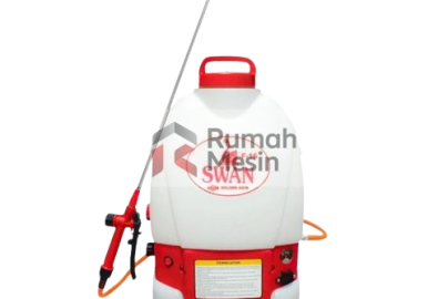 cara menggunakan sprayer elektrik