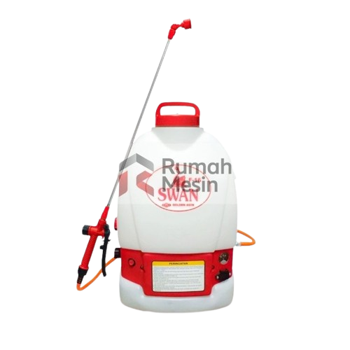 cara menggunakan sprayer elektrik